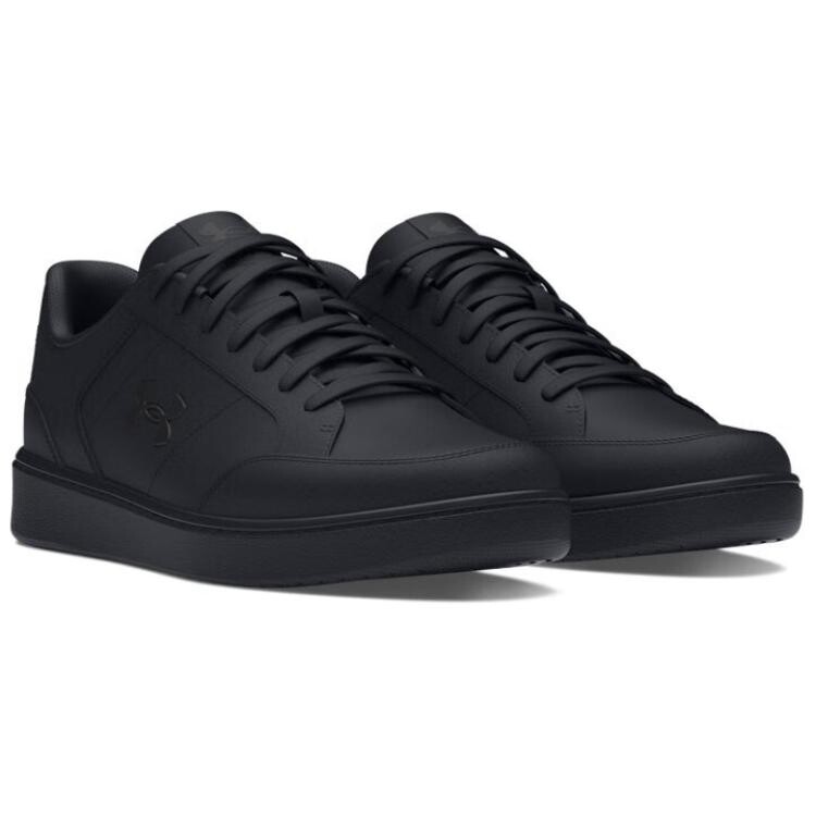 Кроссовки Under Armour Official Lifestyle Shoes Men Low-top Black, черный — фото 3