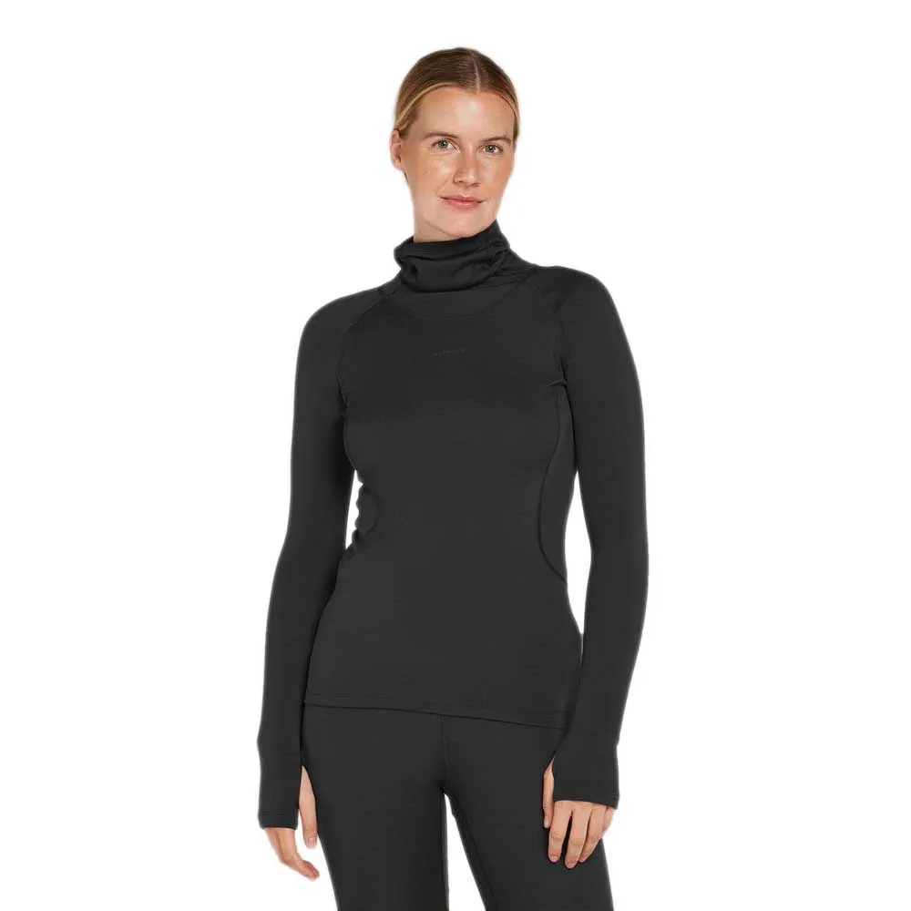 

Базовый слой Icebreaker 300 MerinoFine Polar Roll Neck long sleeve, черный