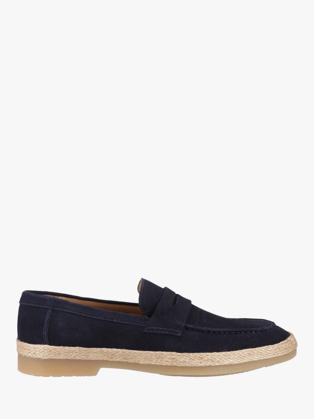 

Замшевые мокасины laurence Hush Puppies, темно-синий