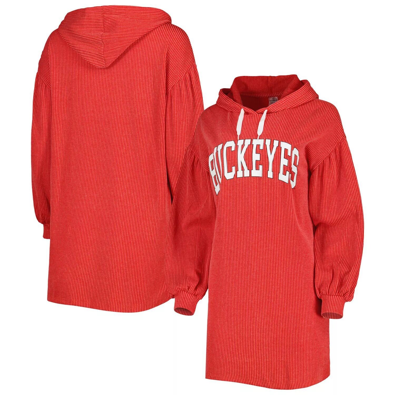 

Женское винтажное потертое платье Gameday Couture Scarlet Ohio State Buckeyes Game Winner