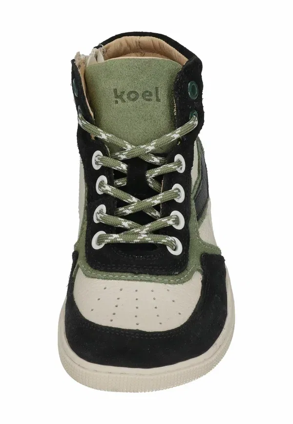 Кроссовки Danish trainers Koel, зеленый — фото 4