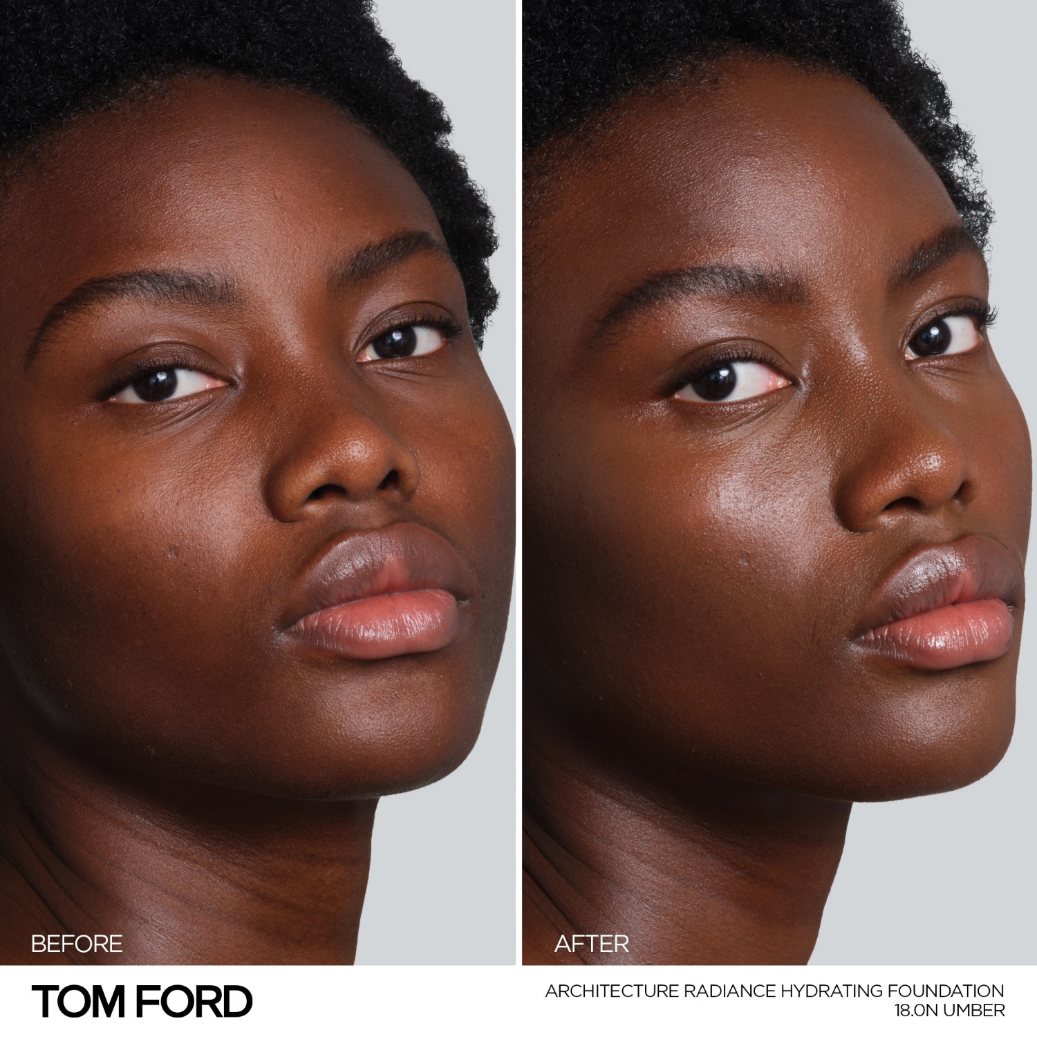 Тональный крем для лица hydrating Tom Ford, umber, объем 30 мл — фото 3