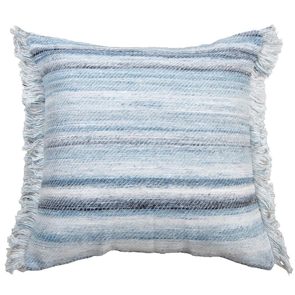 

Декоративная подушка Rizzy Home Hal, цвет Multi Blue