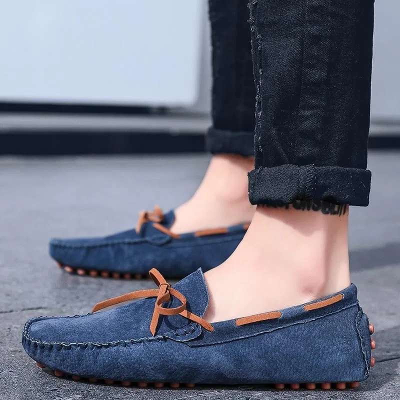 Лоферы мужские на толстой подошве, Deep Blue SayfuR — фото 2