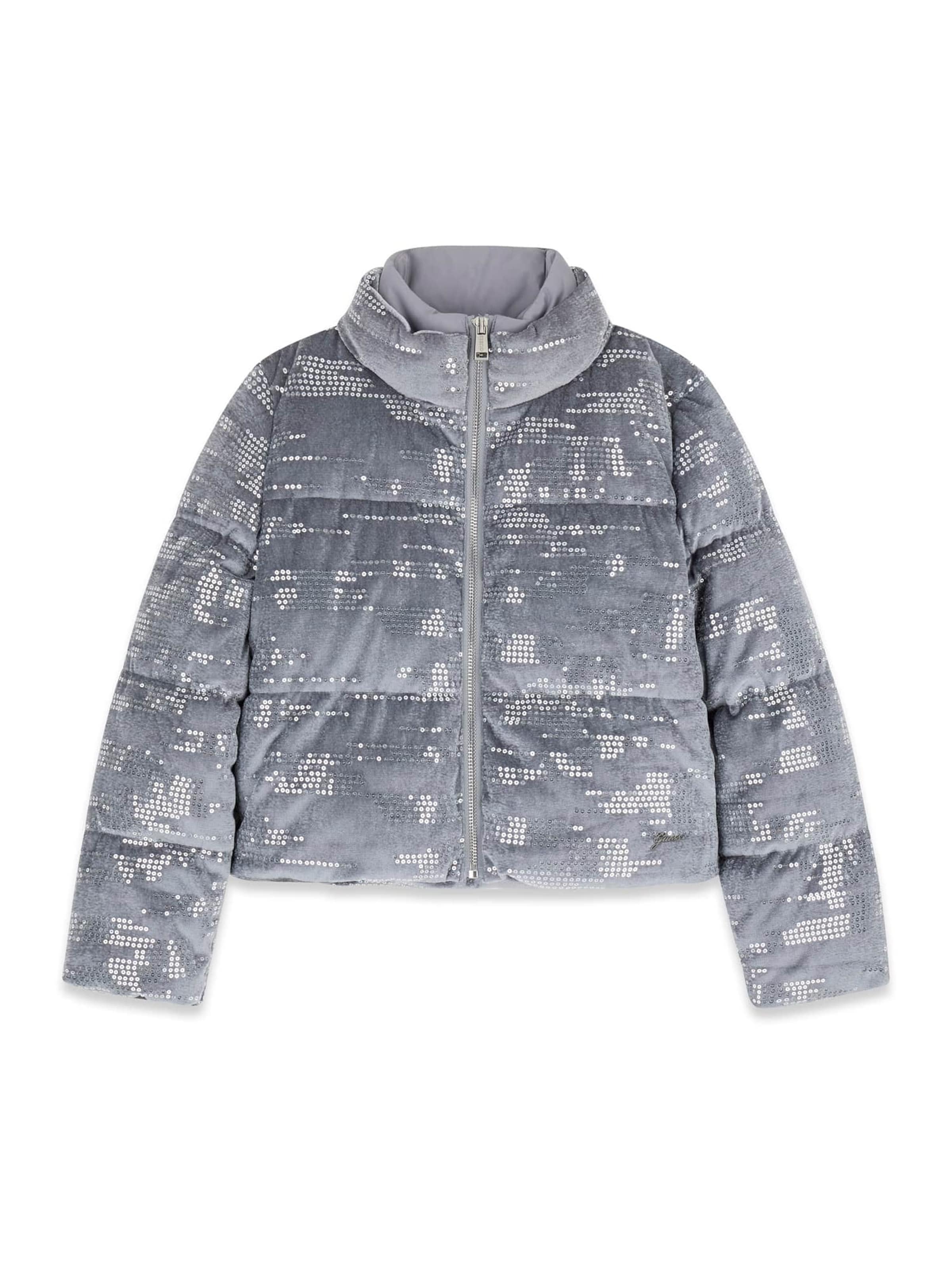 

GUESS Зимняя куртка в сером цвете