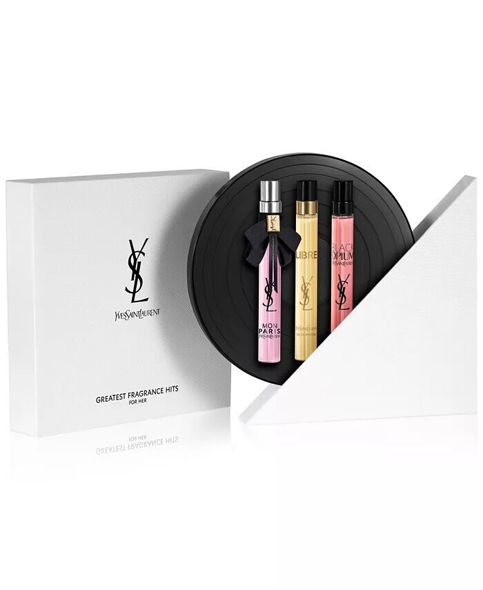 

3 шт. Женский парфюмерный набор Discovery Yves Saint Laurent