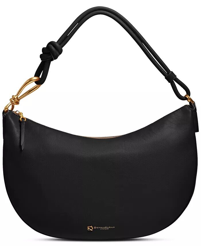 

Donna Karan Roslyn Большое плечо с узлом любви Donna Karan New York, белый
