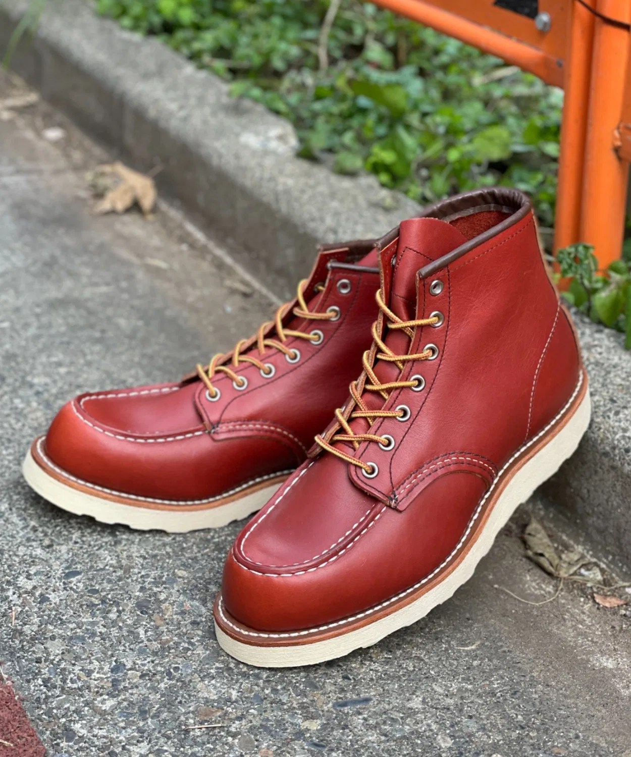 Ботинки Red Wing 8875 Irish Setter Oro-Russet Portage ブラウン