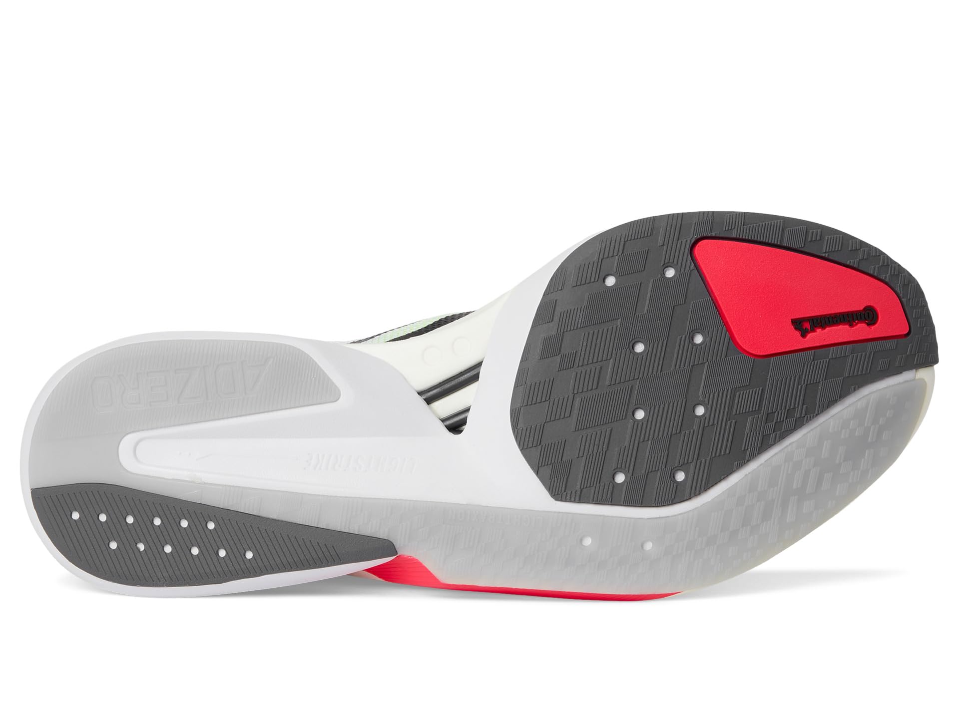 Кроссовки adidas Running Adizero Boston 13 Running Shoes, цвет White/Black/Lucid Red — фото 3
