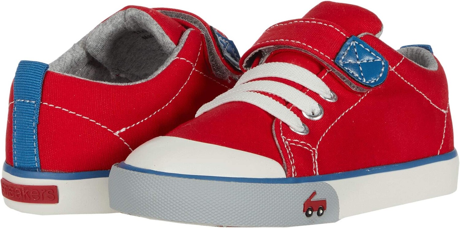 

Кроссовки Stevie II See Kai Run, цвет Red/Blue