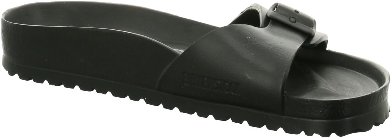 Женские сандалии Birkenstock Arizona с овчиной, черный — фото 4