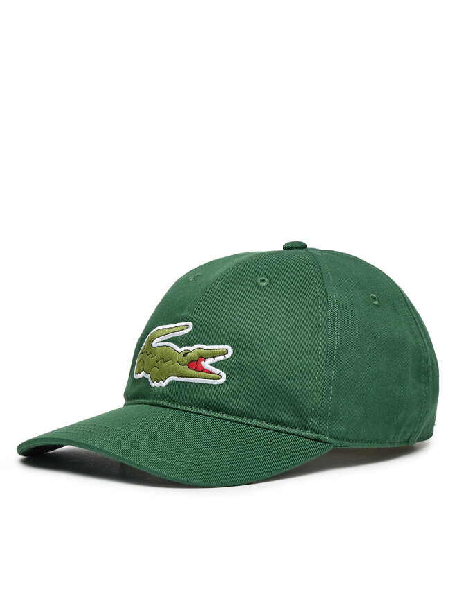 

Бейсболка Lacoste RK9871, зеленый