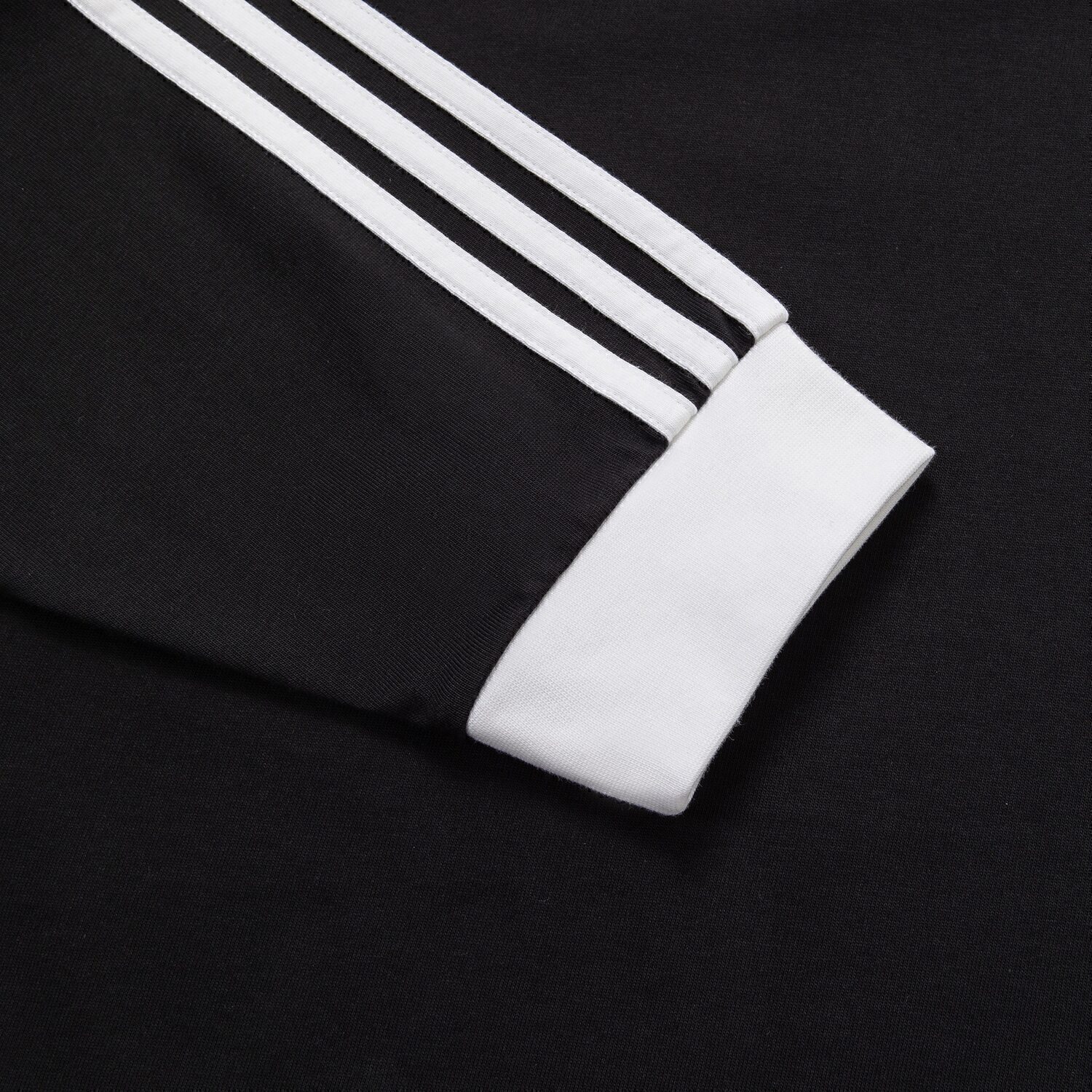 Футболка мужская черно-белая Adidas Originals — фото 4