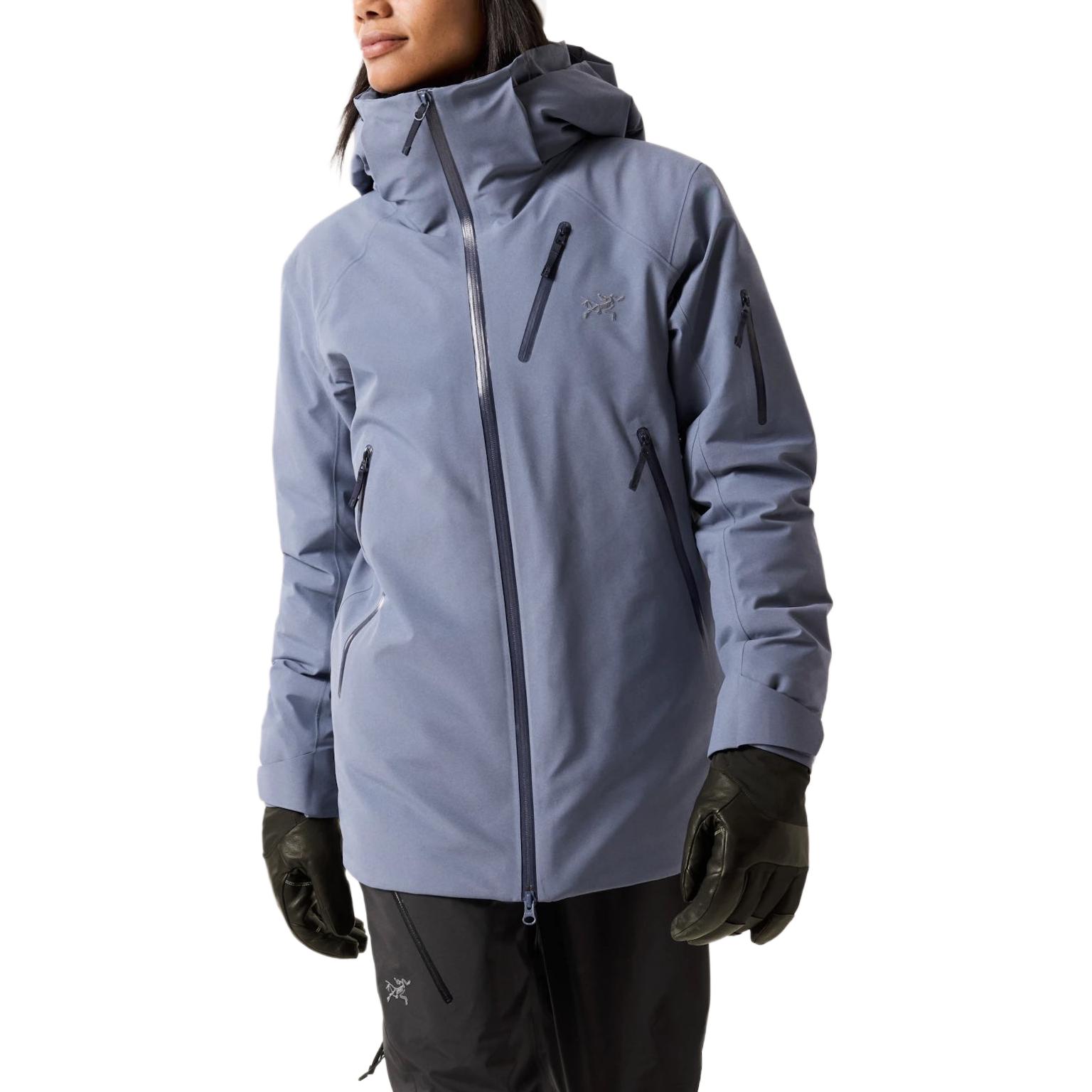 

Arcteryx Пуховик женский, Stratus Blue/Stratus