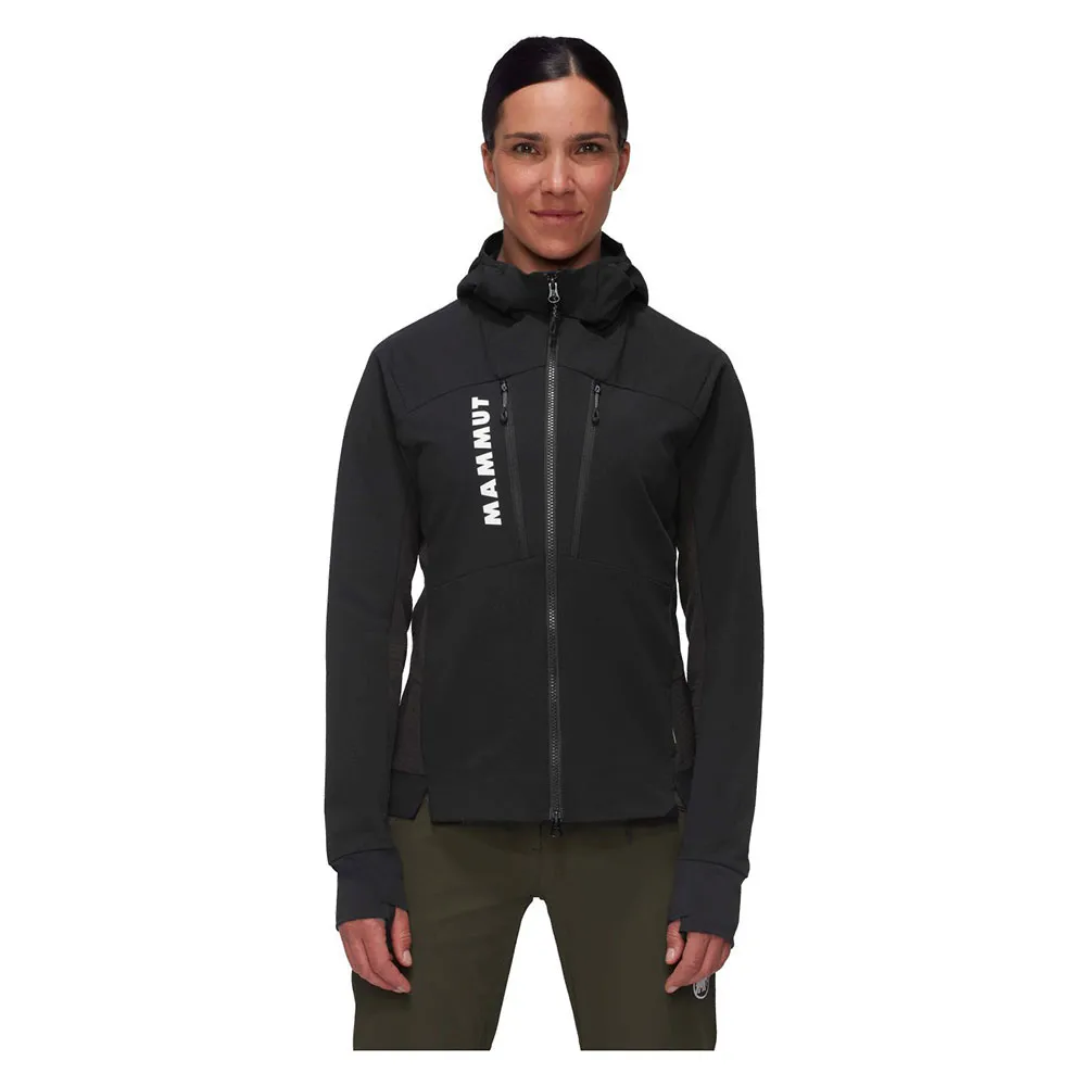 

Куртка Mammut Aenergy Softshell Hybrid, черный