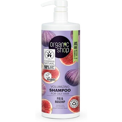 

Organic Shop Шампунь для объема жирных волос «Инжир и шиповник» 1000мл