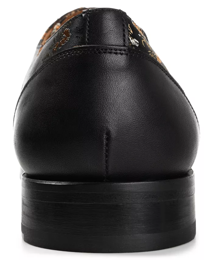 Мужские туфли Jack Handcrafted Leather, Velvet and Wool Taft, мультиколор — фото 2