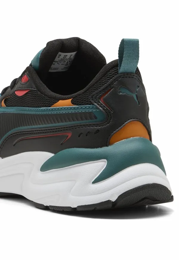 Кроссовки xray 4, изумрудный лед, черный алый Puma, Emerald Ice- Black-Vermillion — фото 4