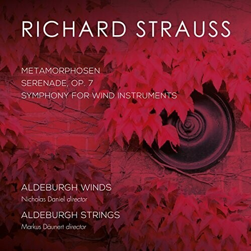 

CD диск Strauss / Aldeburgh Strings / Daunert: Strauss: Metamorphosen Serenade 7 & Symphony