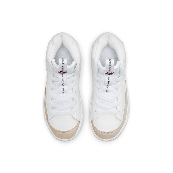 Кроссовки blazer mid '77 se 'dance - white' Nike, белый — фото 4