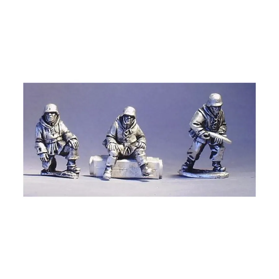 

Немецкий артиллерийский расчет PaK40 в конце войны, WWII Miniatures - German Forces (28mm) (Artizan Designs)