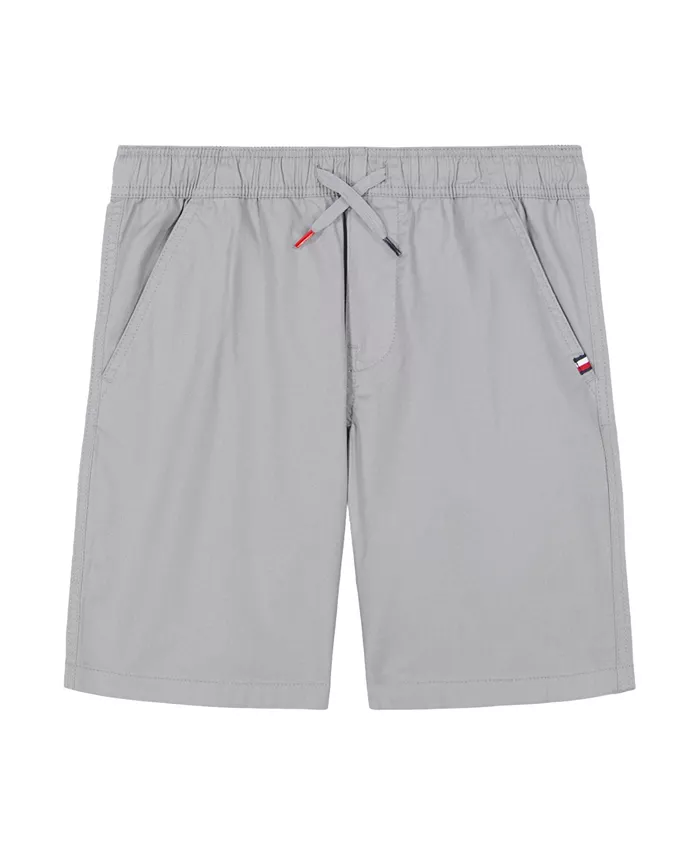 

Шорты на резинке Core Essentials для малышей и мальчиков Tommy Hilfiger, серый