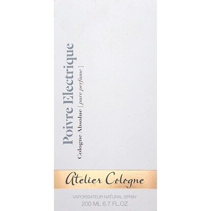 Poivre Electrique Одеколон Absolue 200мл, Atelier Cologne — фото 2