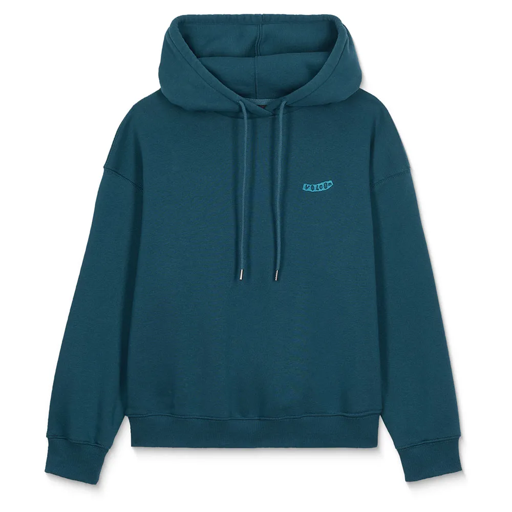 

Худи Volcom Pistol Up, синий