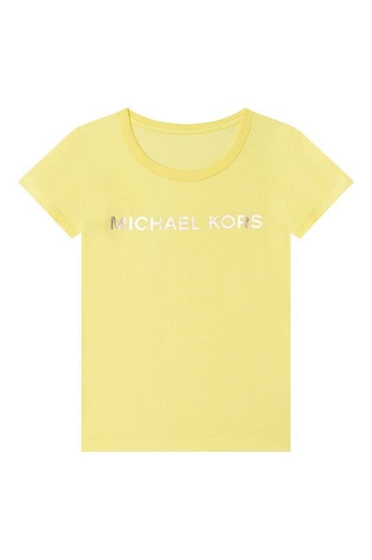 

Детская хлопковая футболка Michael Kors 15110.114.150 руб., желтый