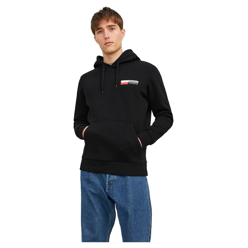 

Худи Jack & Jones Corp Logo Play, черный
