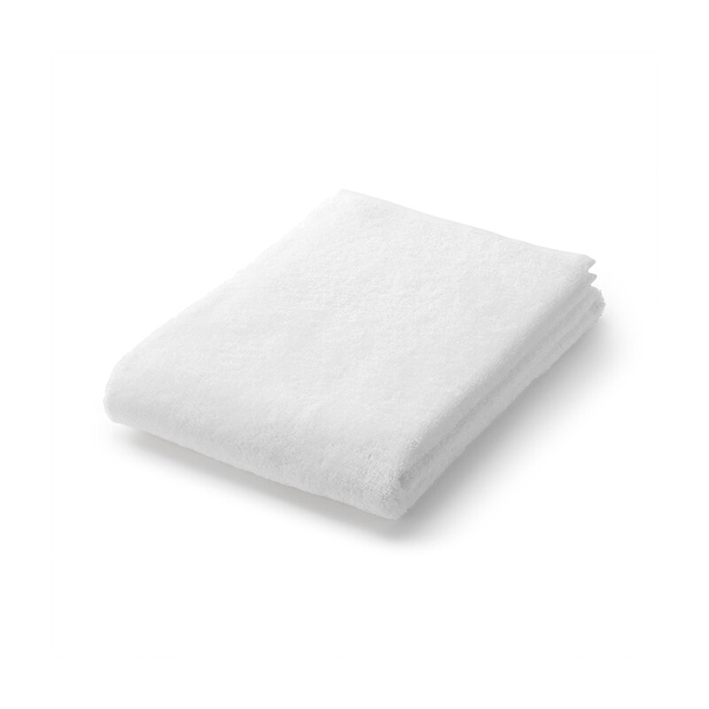 

Полотенце Muji с впитывающим действием, кремовый