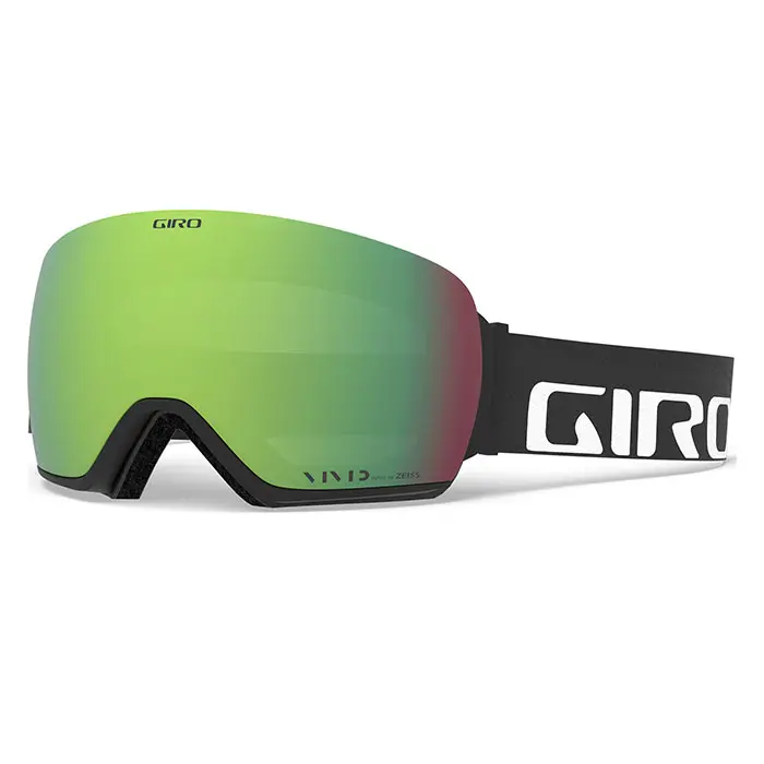 

Мужские горнолыжные очки Giro, Black Wordmark/Vivid Emerald