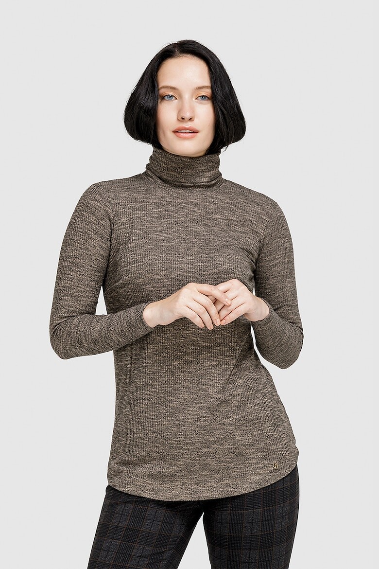 

Рубашка поло с длинными рукавами Helmidge, коричневый