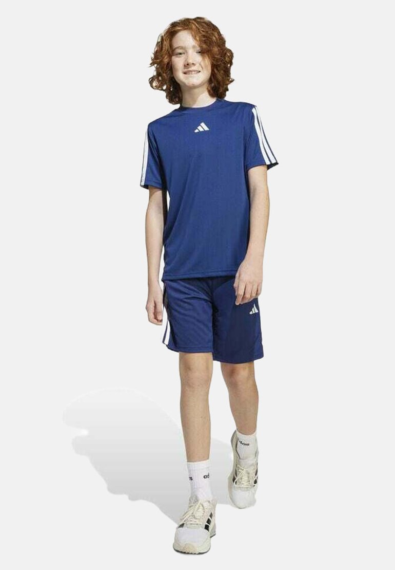 

Спортивные шорты TRAINING ESSENTIALS STRIPES Adidas Performance, темно-синий