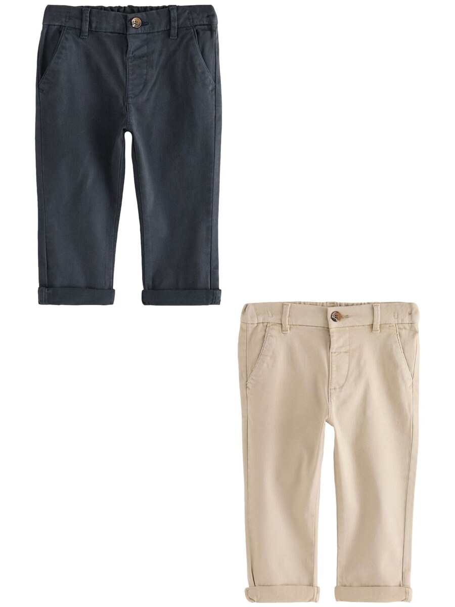 

Тканевые брюки Next Regular Pants, цвет beige/blue/navy