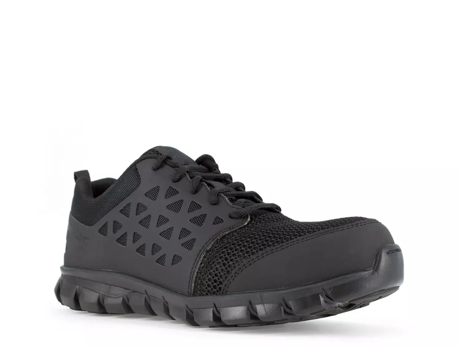 Кроссовки Reebok Work Sublite Cushion Composite Toe Work, черные