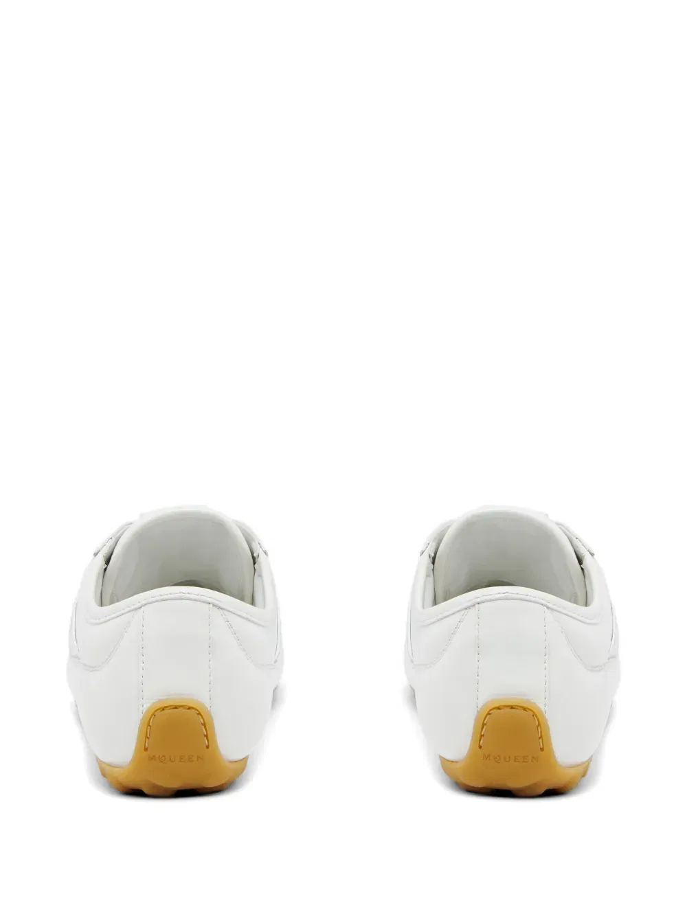 Кроссовки Boxe Alexander Mcqueen, белый — фото 3