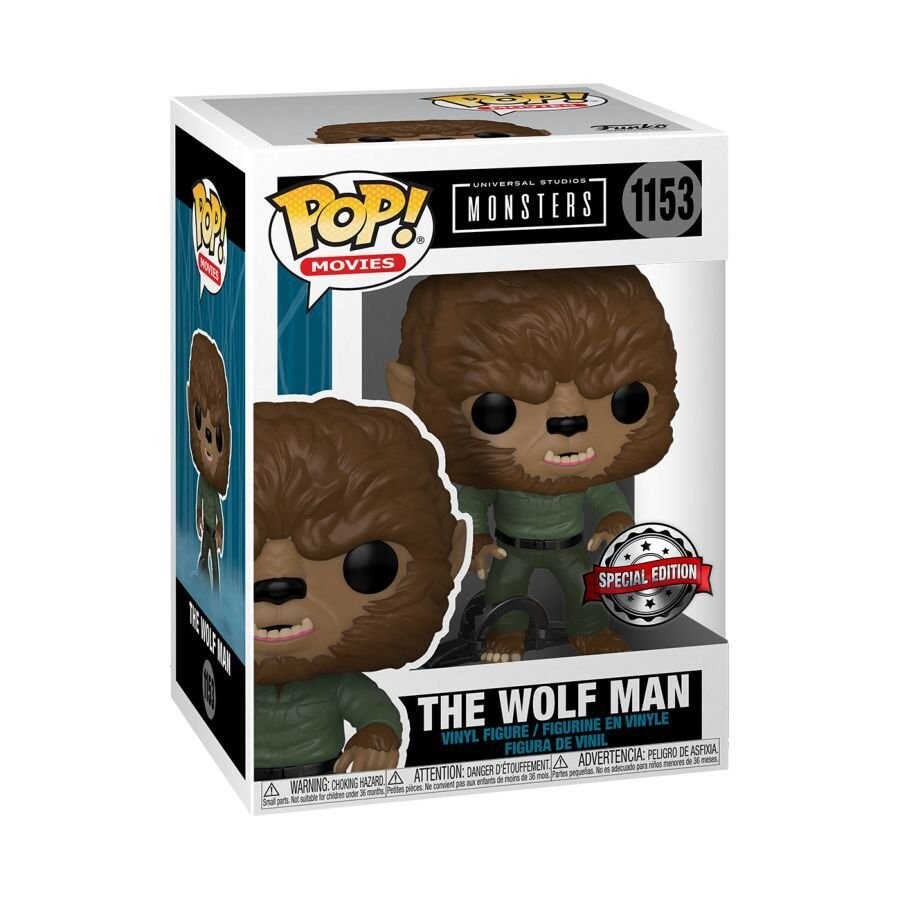 

Funko POP! Универсальные монстры Человек-волк 1153