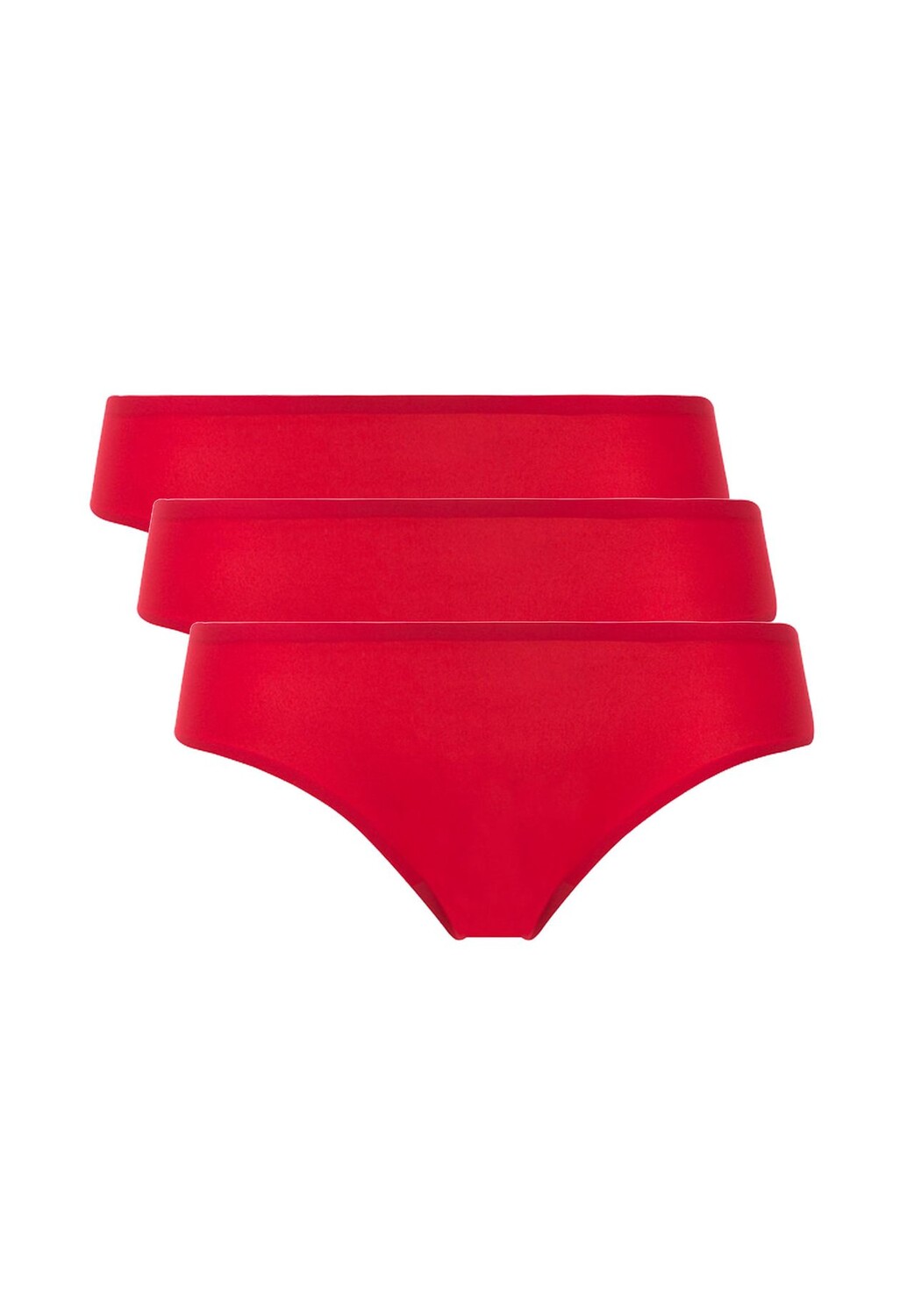

Трусы женские - SoftStretch, бесшовные, невидимые CHANTELLE, цвет Rot One Size