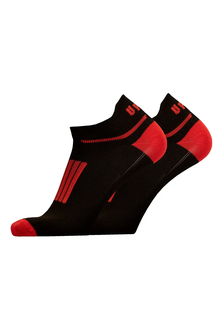 

Носки UphillSport "FRONT LOW, 2 шт." (2 пары), с мягким подъемом, красный