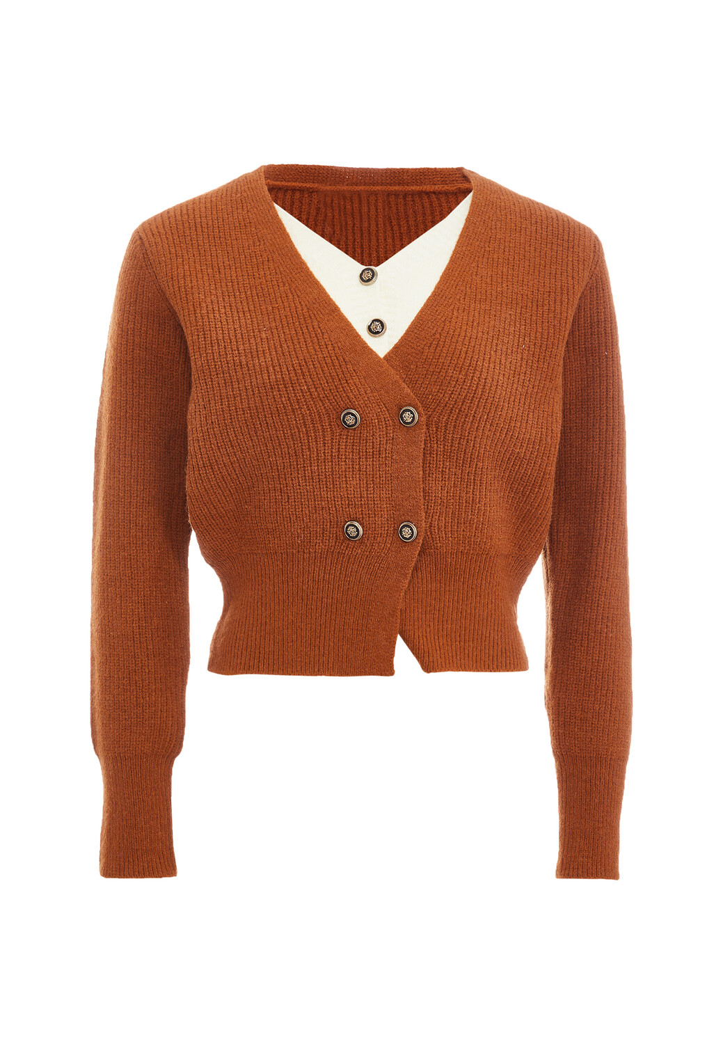 

Толстовка NALLY Strickjacke, оранжевый