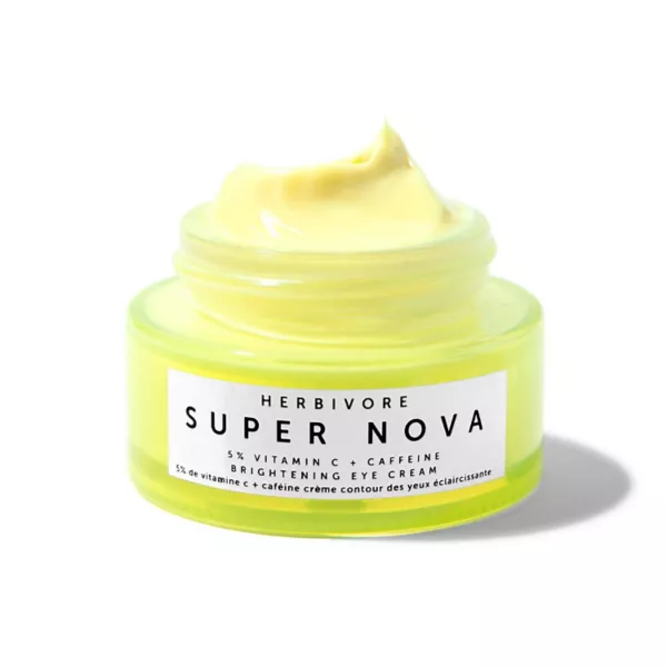 

Super nova 5% thd витамин С + кофеин осветляющий крем для глаз Herbivore Botanicals