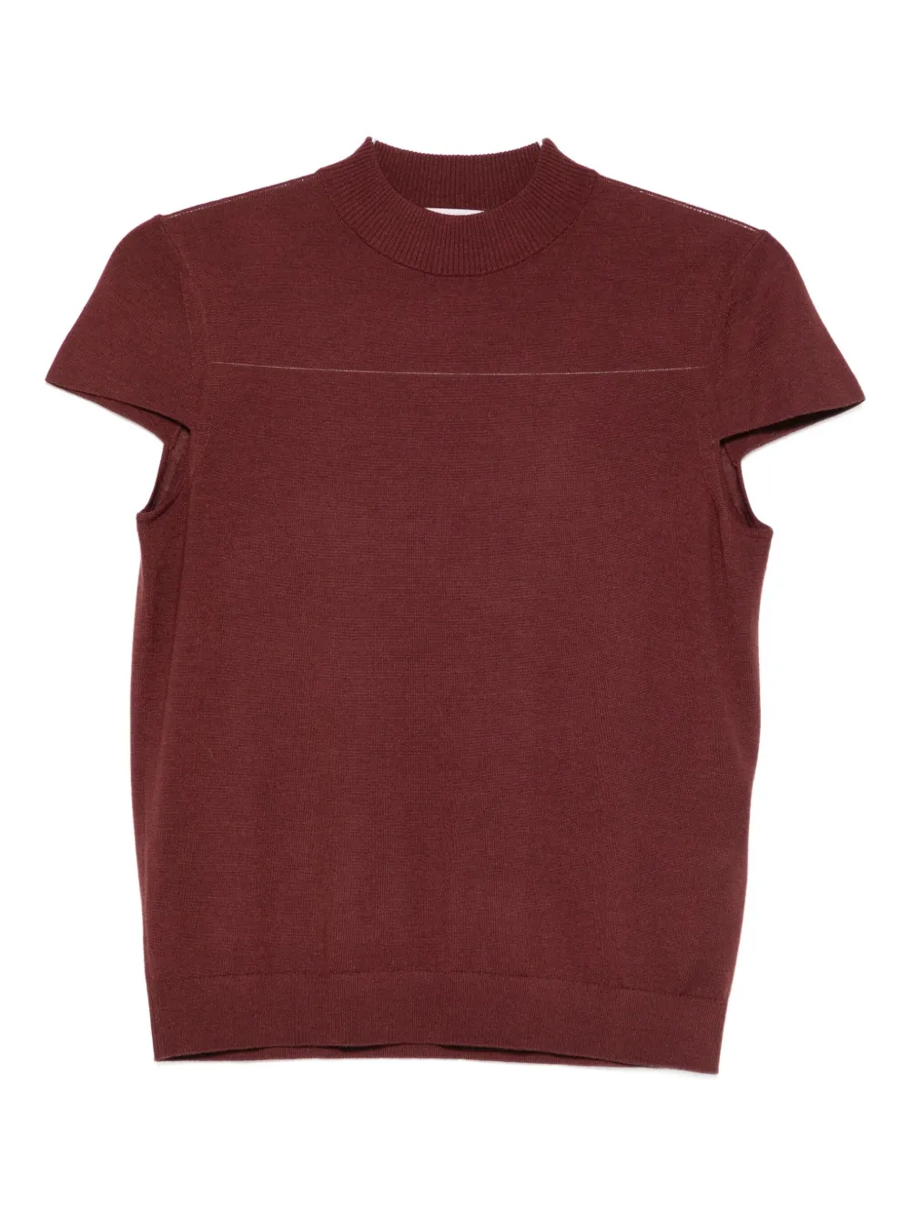 

Футболка Essential Ease с высоким воротником Dorothee Schumacher, красный