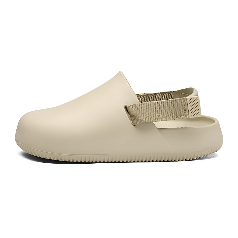 

Darcy Sen Тихие устойчивые к истиранию нескользящие закрытые тапочки мужские сандалии, цвет Sand