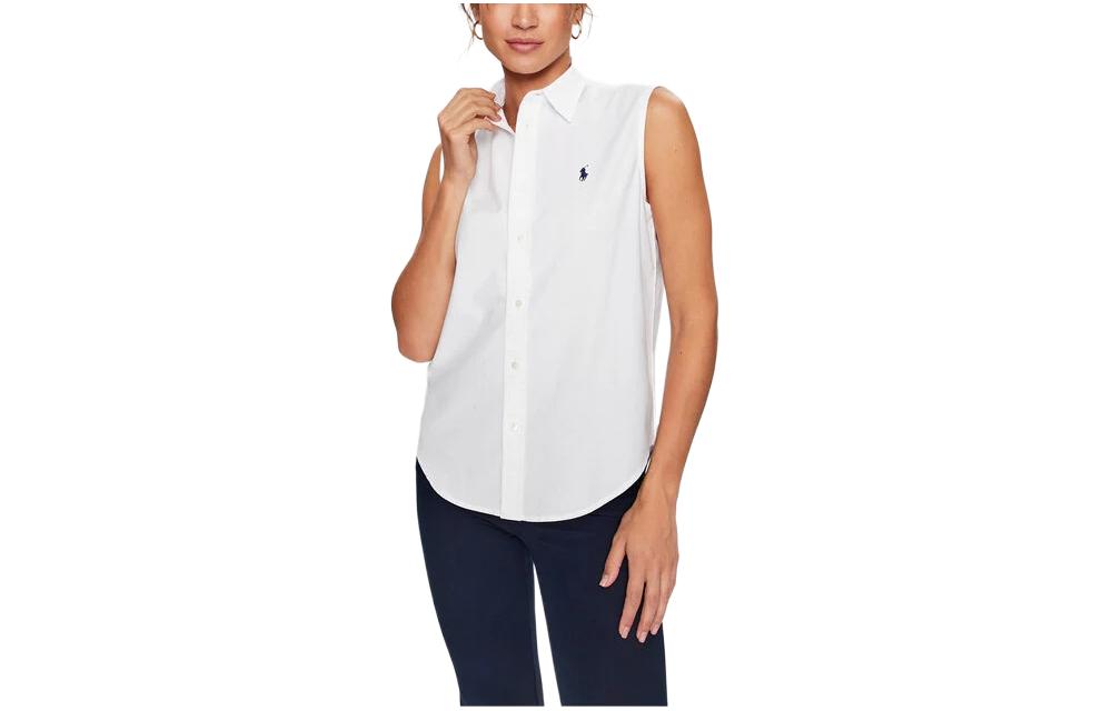 

Футболка женская белая Polo Ralph Lauren