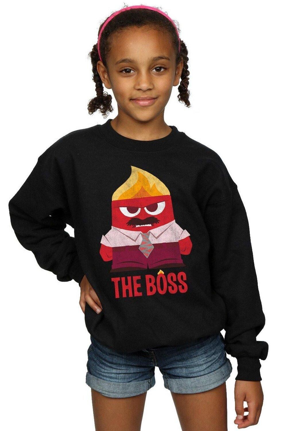 

Толстовка Inside Out Anger The Boss Disney, черный