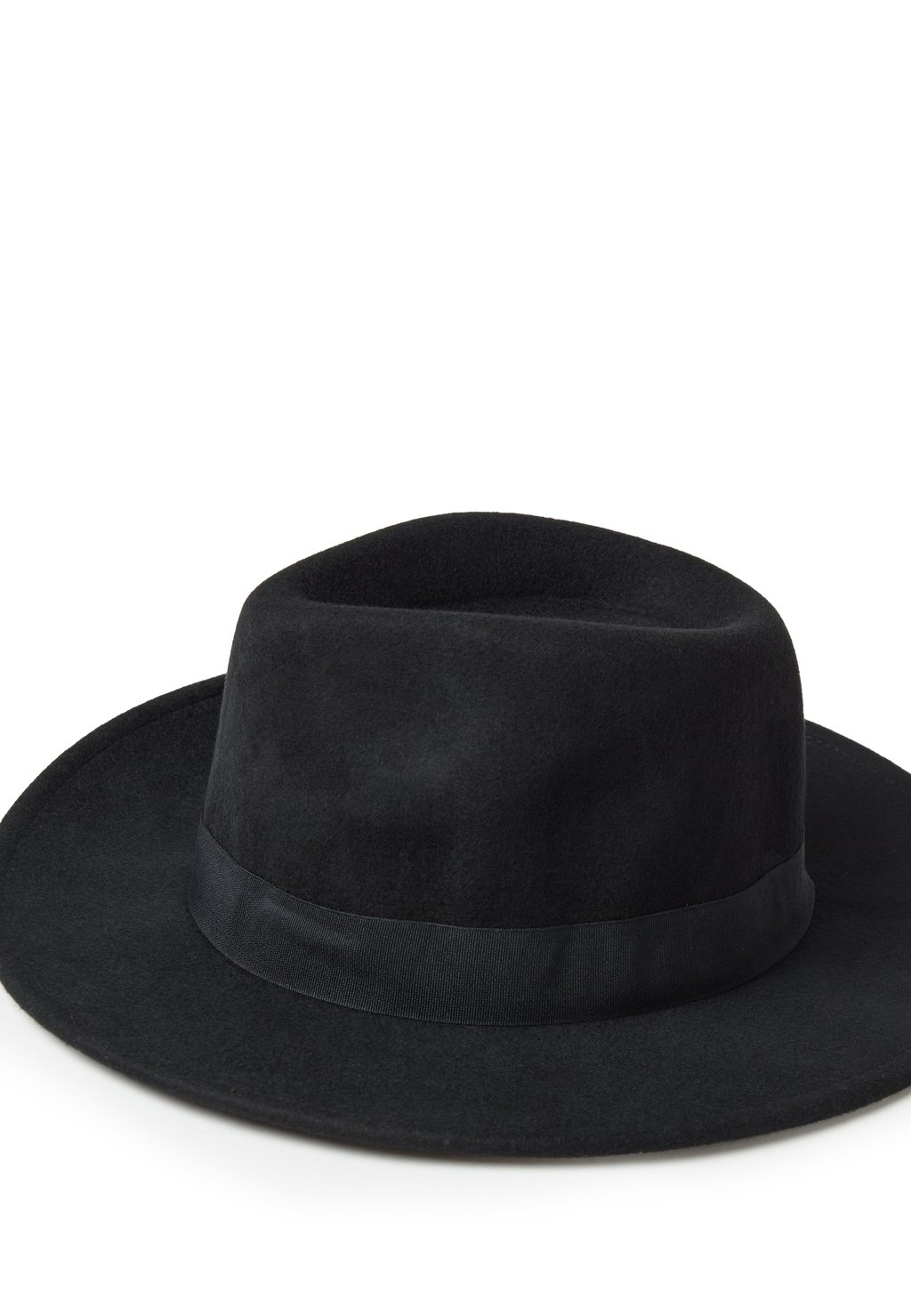 

Шляпа FEDORA WITH GROSGRAIN PIOMBO, черный