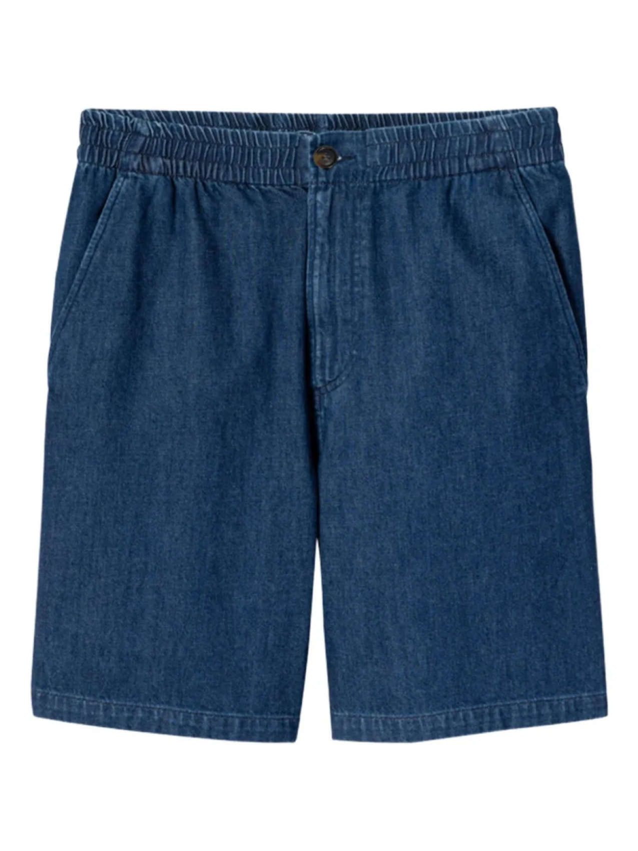 

A.P.C. джинсовые шорты, синий