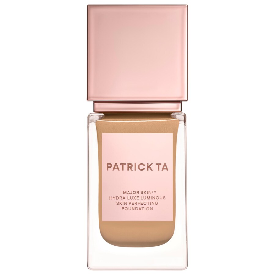

Тональный крем Major Skin Hydra-Luxe Luminous Skin Perfecting Foundation для естественного сияния PATRICK TA, 1 oz /30 mL, 13 Olive