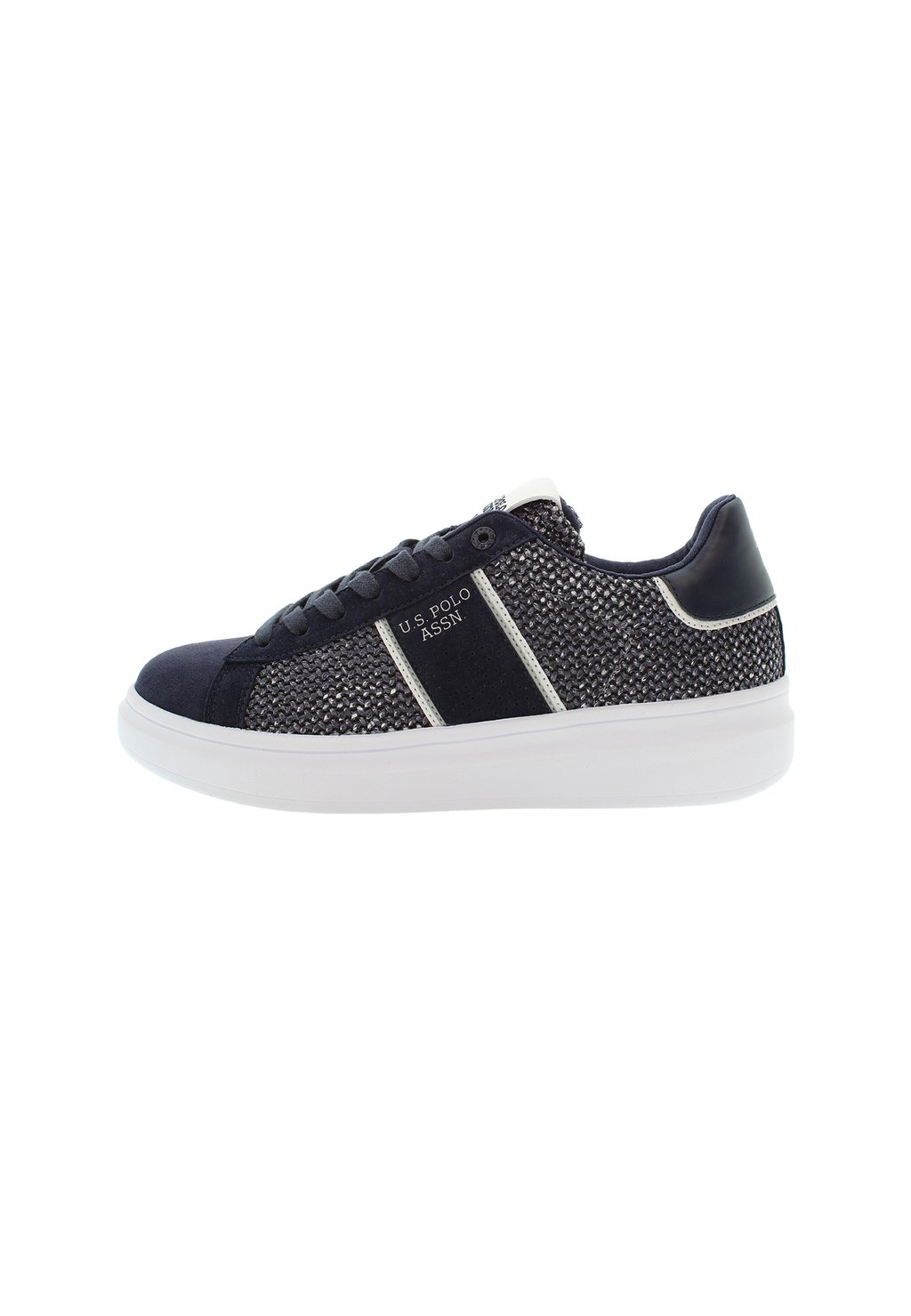 

Низкие кеды U.S. Polo Assn., темно-синий